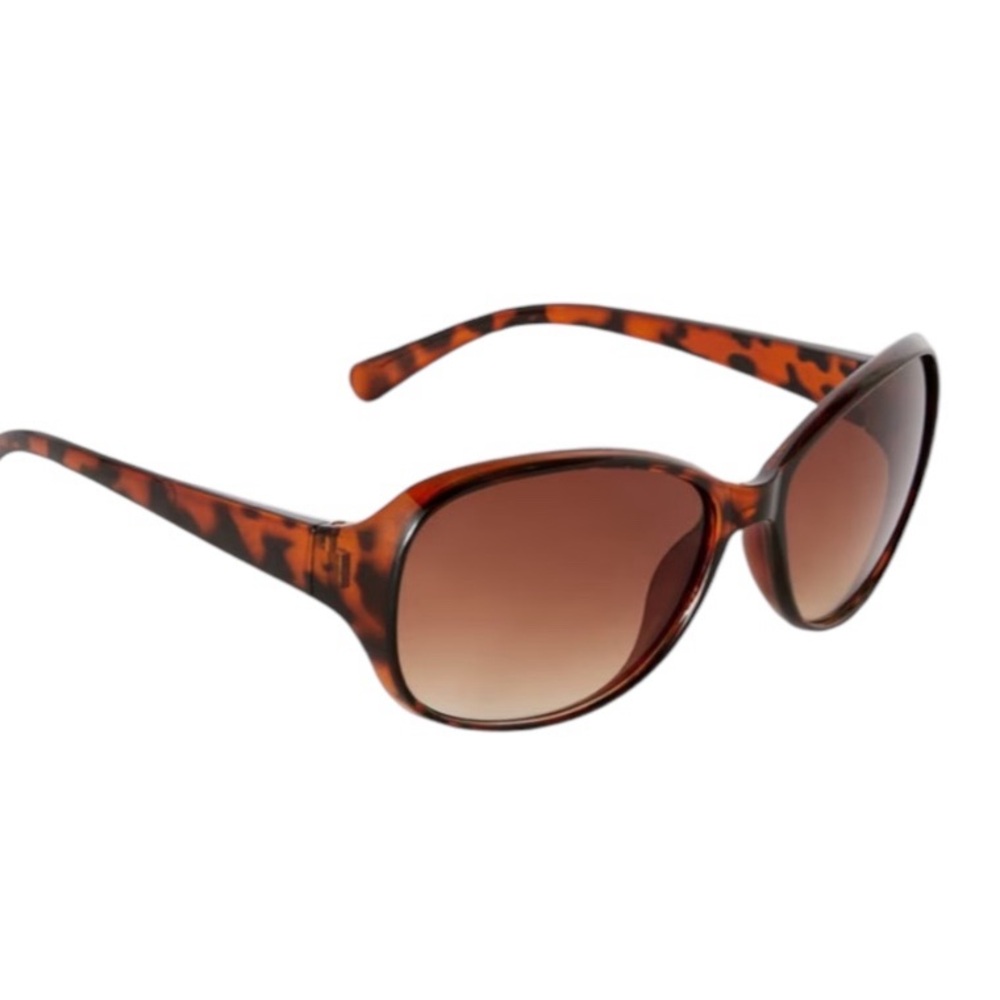 Ombré Lens Oval Sunglasses - Picture 2 of 2